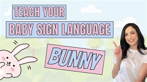 pet asl|asl sign for bunny.